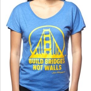 “Build Bridges Not Walls” | San Franpsycho